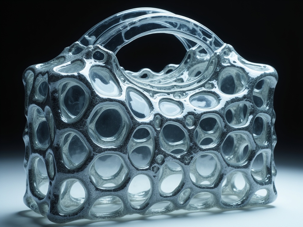 Handbag — Smoke x Honeycomb x Zaha Hadid x Glass