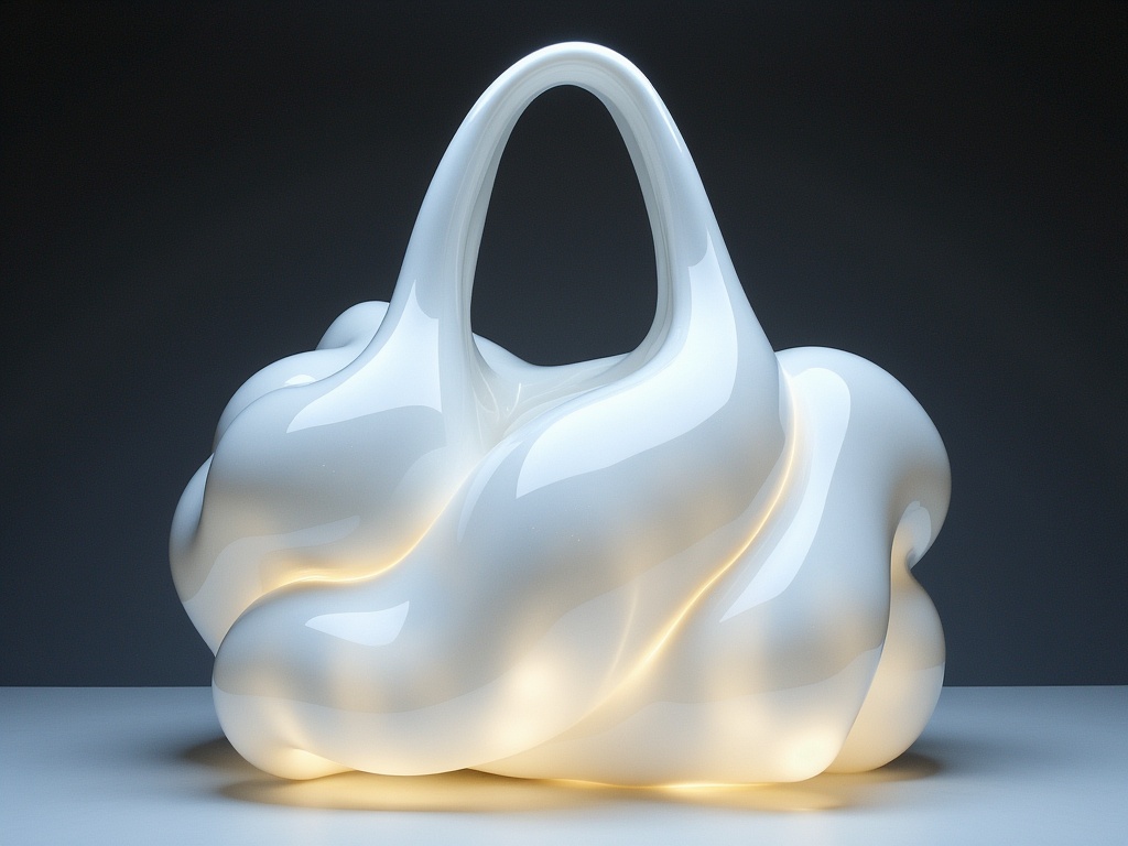 Handbag — Zaha Hadid x Ethereal